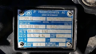 Transmission ecosplit 16S151IT afbeelding 3 miniatuur
