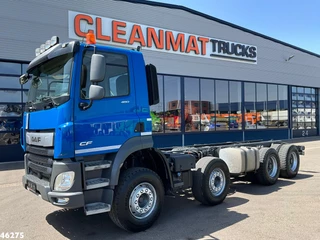 DAF FAD CF 480 8x4 Euro 6 Chassis cabine with PTO 2018 - N/A imagen 7