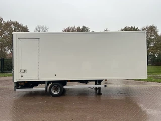 Veldhuizen N/A 2007 - Be oplegger 5.5 ton  met laadklep 750 kg obrazek 1