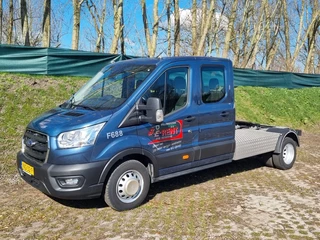 Ford Transit 2021 - 35-17 B-E trekker imagen 1