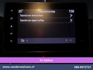 Renault Trafic 2023 - 2.0 dCi 131pk L2H1 Euro6 Airco | 2x zijdeur | LED | Apple Carplay | Cruisecontrol afbeelding 3 miniatuur
