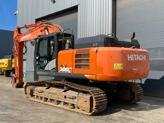 Hitachi ZX300LCN-6 2018 afbeelding 3 miniatuur