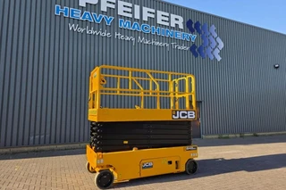 JCB 2025 - S4550E Valid inspection, 16m Working Height, 230kg na prodej