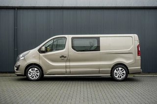 Opel Vivaro 2017 - 1.6 CDTI L2H1 125PK | DC| Sport | LED | Camera | Cruise | Airco | Euro 6 image 5