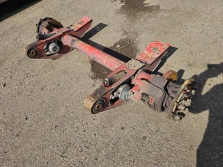 SAF TRAILER AXLE | SINGLE TIRES| DISC. 2008 - N/A image 1