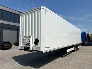 Krone N/A 2021 - SD / Closed Box / Dhollandia / 1x Lift Axle obrazek 4