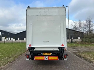 MAMBOUR N/A 2009 - Be oplegger 6.6 ton schuifzeilen met laadklep 1000 kg image 8