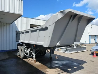 CIF N/A 1999 - 2 Axle Steel Tipper , Spring Suspension , Drum Brakes bild 4