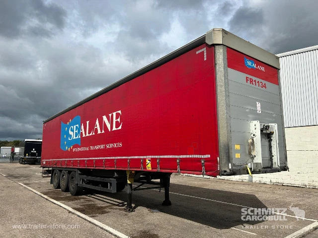 Schmitz Cargobull Semitrailer Curtainsider Standard 2019 afbeelding 1
