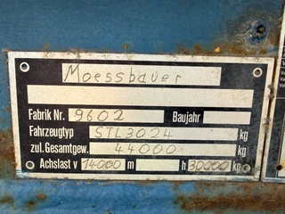 MOESSBAUER N/A 1978 - 3 AXLE, LAST AXLE STEERING image 11