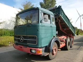 Mercedes-Benz LP 1973 - LPK 2232 6X4 bild 1