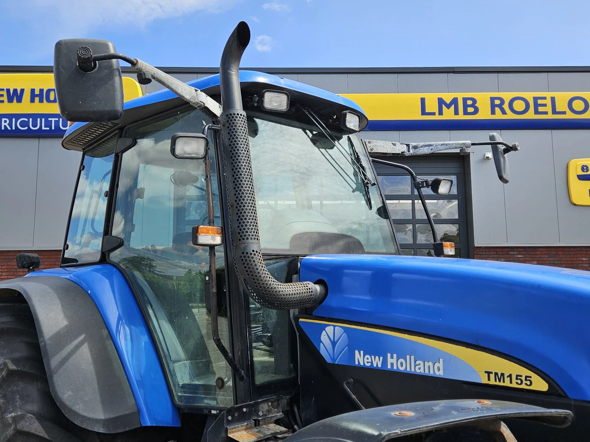 New Holland TM155 2005 - Power command afbeelding 13
