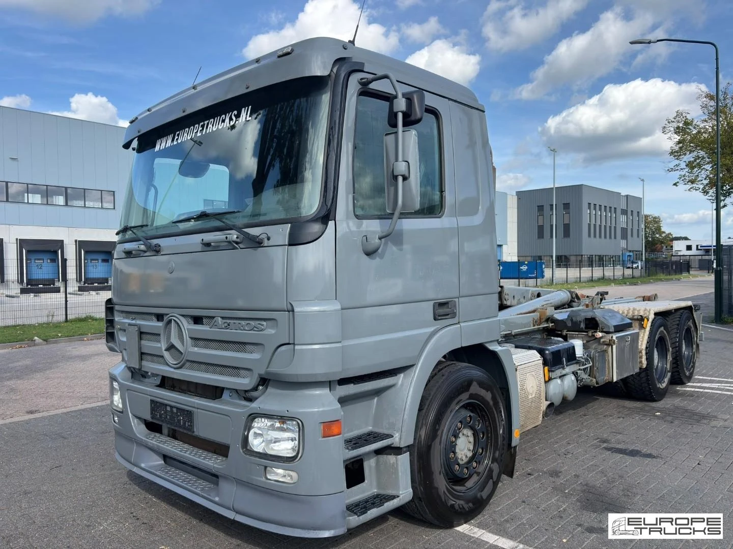 Mercedes-Benz Actros 2007 - 2646 afbeelding 1
