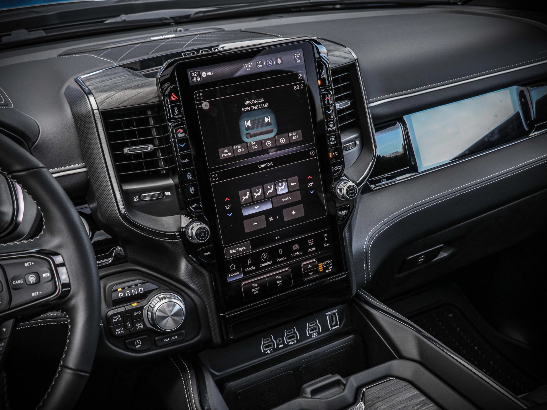 Dodge Ram 1500 2024 - Limited Night Hurricane | 3.0L High Output 540pk 4x4 Crew Cab obrázek 17