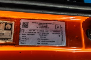 Mercedes-Benz Actros 2011 - 2636 K-MP3 + EFFER 305/8S imagen 17