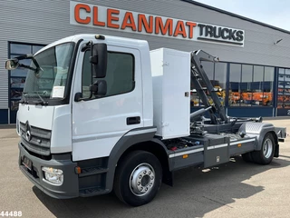 Mercedes-Benz Atego 2015 - 1218 Euro 6 Manual 7 Ton haakarmsysteem image 1