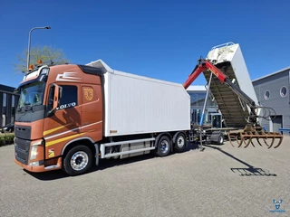 Volvo FH 2015 - FH4-500 / VEB+ / I-PARKCOOL / PALFINGER EPSILON E75Z / 20METER / SAMRO TIPPER / ALUMINIUM BOX / FRIDGE / AUTOMATIC / EURO-6 / 2015 te koop