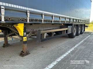Schmitz Cargobull Semitrailer Curtainsider Standard 2018 afbeelding 3 miniatuur