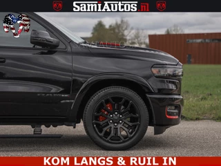 Dodge Ram Pick-Up 2024 - NIGHT PREMIUM | 426PK | STRIPING | LUCHTVERING | HUD | PANO | 360 CAM | Full Option | LIMITED WHEELS | De Meest Luxe in zijn Klasse | immagine 42