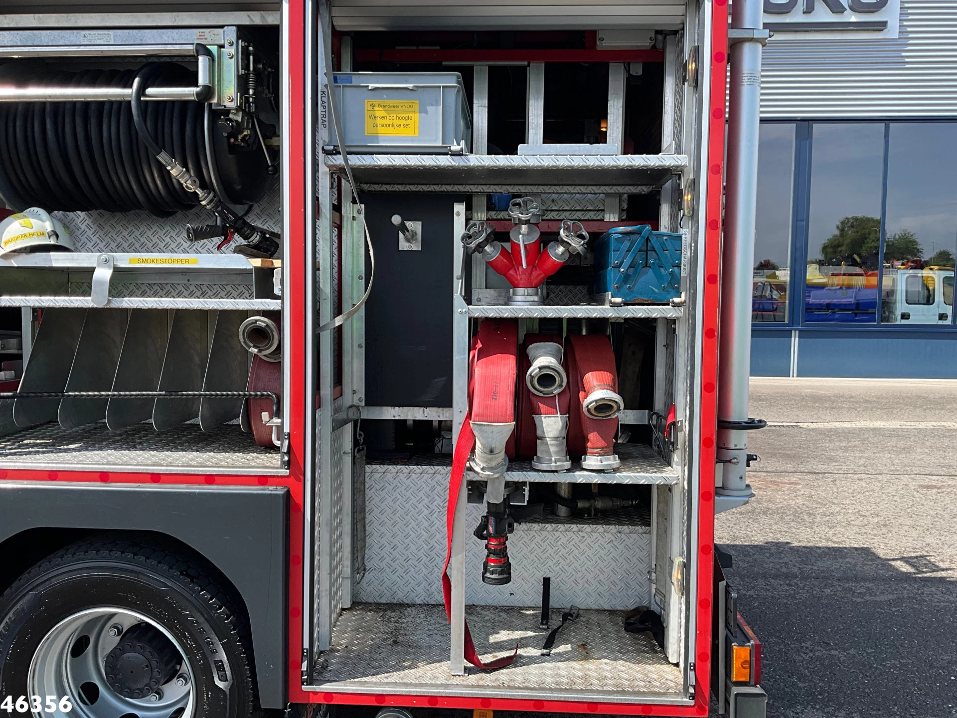 MAN TGL 2007 - 14.250 brandweer / materiaalwagen met Waterpomp Just 30.419 km! imagen 19