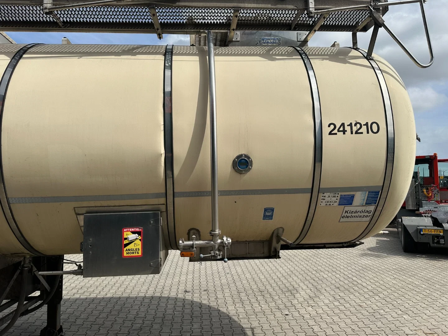 Feldbinder 1999 - LEBENSMITTEL / LEVENSMIDDELEN / FOOD / 33.500L / 3-COMP / PUMPE / ALCOA / LIFTACHSE immagine 34
