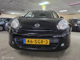 Nissan Micra 2011 - 1.2 Connect Edition Navigatie Airco afbeelding 2 miniatuur