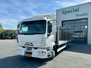 Renault D 2015 - 12 Comfort / Euro 6 / Oprijwagen / Machinetransporter bild 3