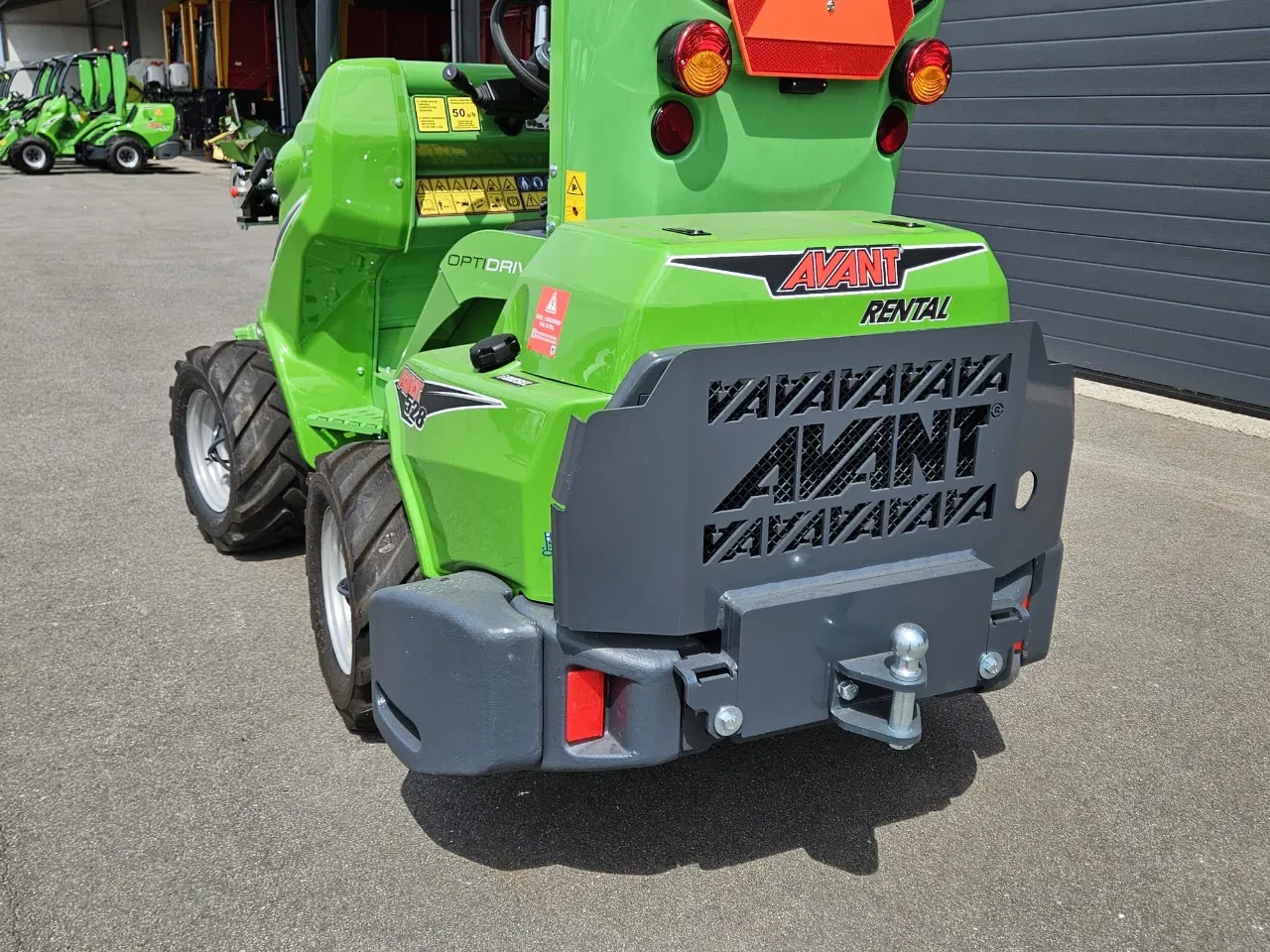Avant 2025 - 528 Rental mini-shovel afbeelding 12