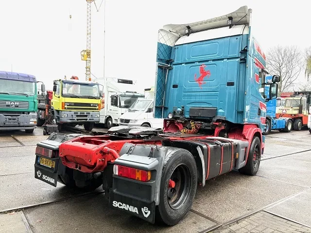 Scania R 2002 - R164-580 V8 TOPLINE COLLECTORS ITEM!! / APK 10-2026!! (12+2 MANUAL GEARBOX / RETARDER / AIRCONDITIONING / 2x TANK / ETC.) imagen 3