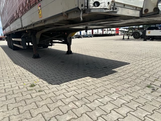 Schmitz Cargobull N/A 2008 - Bordwände / SAF + Scheibebremsen / 2x Liftachse / galvanisiert / Innenhöhe: 2.80m / NL-Auflieger, APK: 31-08-2026 / 2x vorhanden obrazek 23
