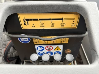 Iveco Daily 2017 - 40C18 3.0 Hi Matic Openlaadbak 3.7m Amco Veba Kraan AC Euro 6 image 8
