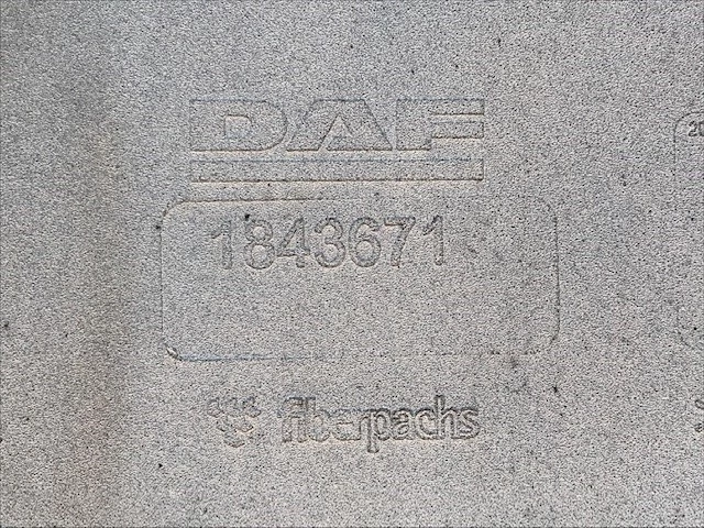 DAF - 1894038 BOVEN GRILLE CF EURO 6 obrázek 4