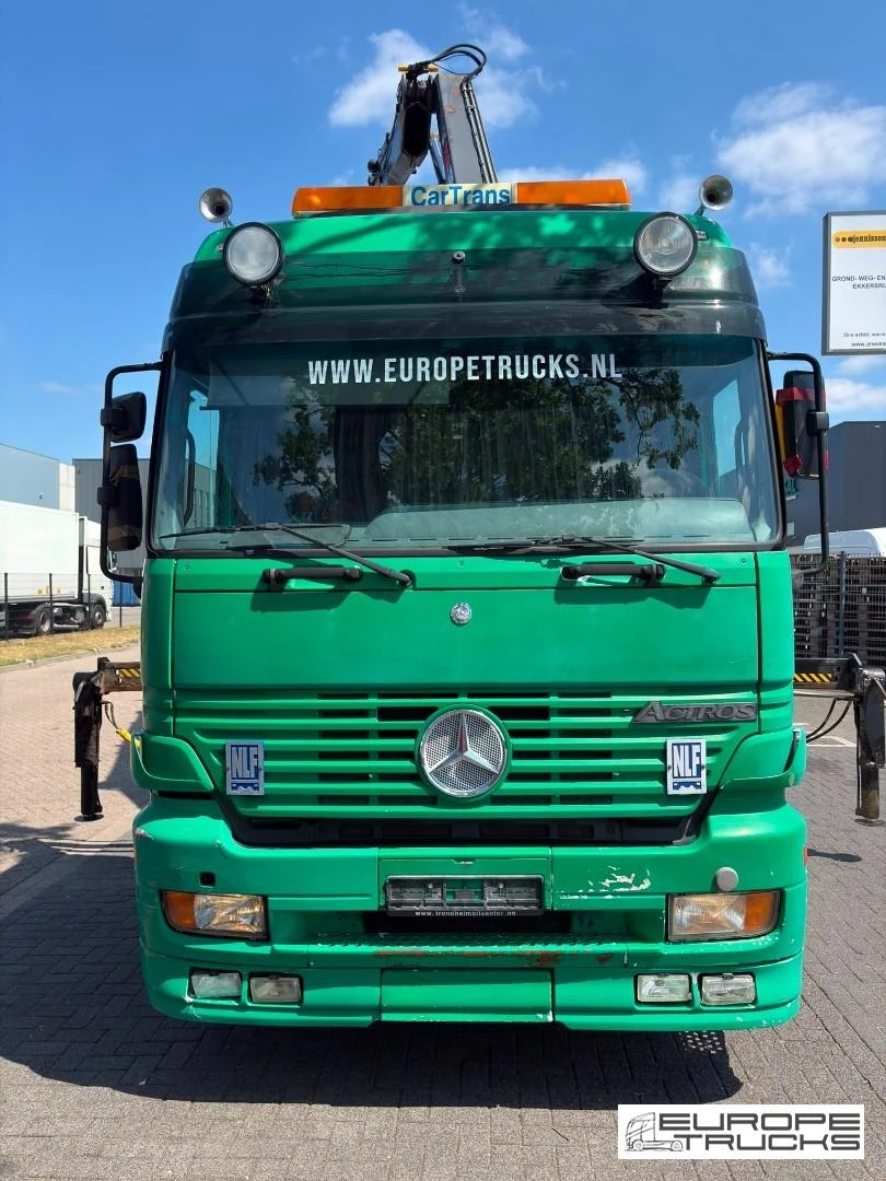 Mercedes-Benz Actros 2000 - 1843 imagen 8