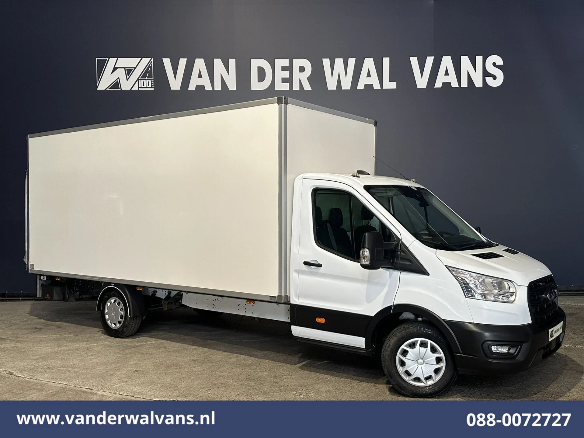Ford Transit 2022 - 2.0 TDCI 161pk Bakwagen XL Lengte 523cm!! 22m3 KUUB Laadklep Euro6 Airco | Cruisecontrol | Verwarmde Voorruit obrázek 1