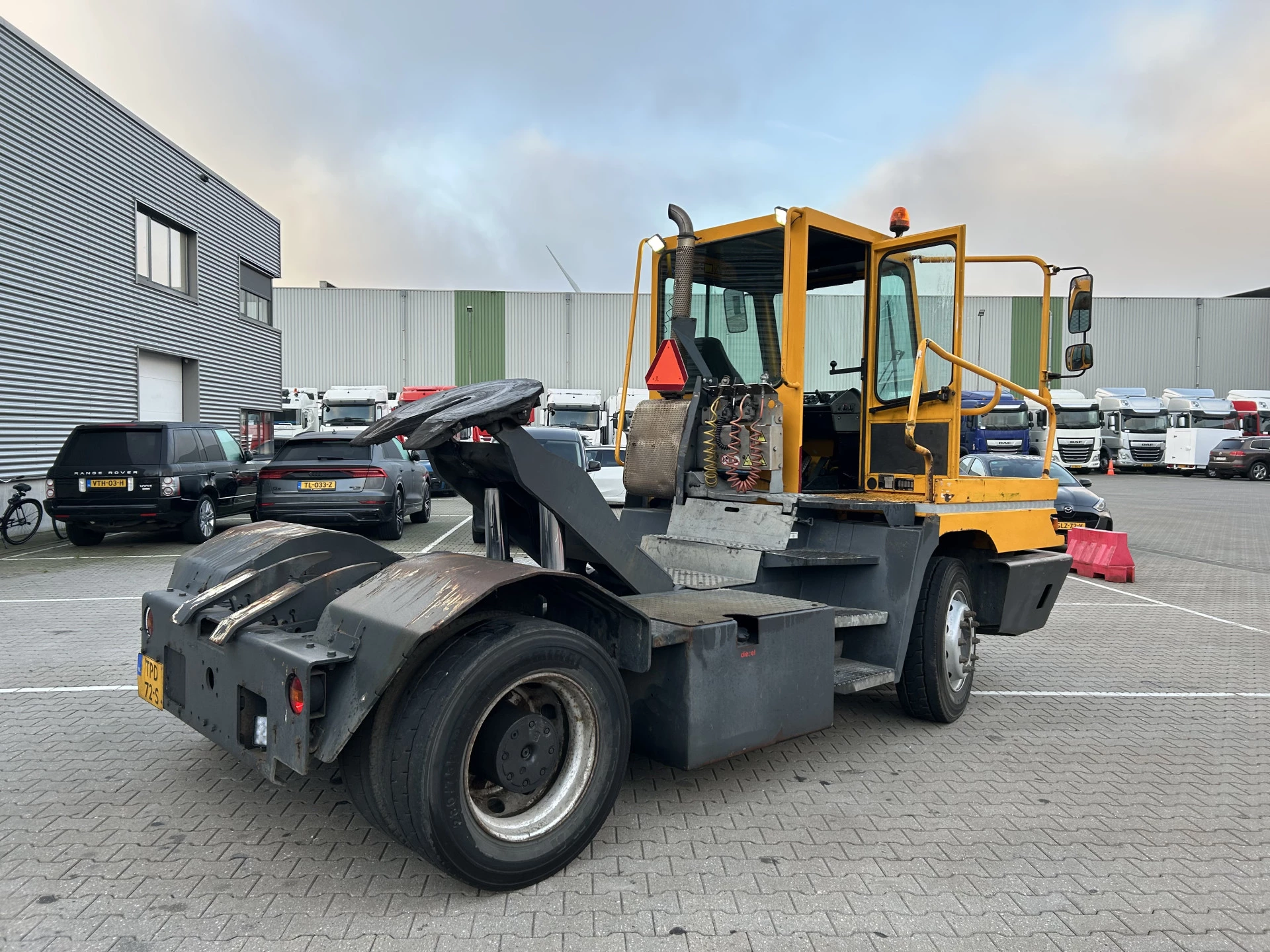 Terberg YT 182 2008 - / Cummins / Allison zdjęcie 2