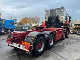 Mercedes-Benz Actros 2005 - 4460 SLT 8x8 Actros 4460 8x8 SLT imagem 9