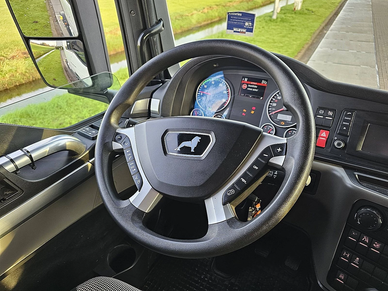 MAN TGX 2019 - 18.460 Bild 13