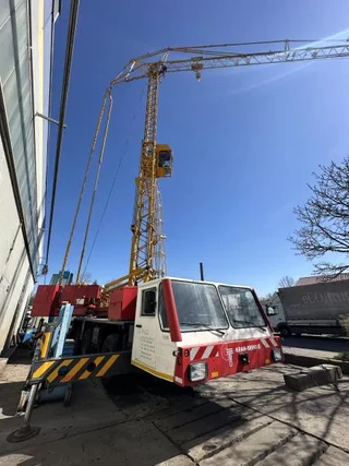 Spierings Auto- Turmdrehkran Gittermast SK345-AT3 1990 - Auto- Turmdrehkran Gittermast SK345-AT3 image 24