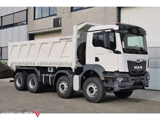 MAN TGS 2023 - 41.400 BB CH Tipper Truck for sale