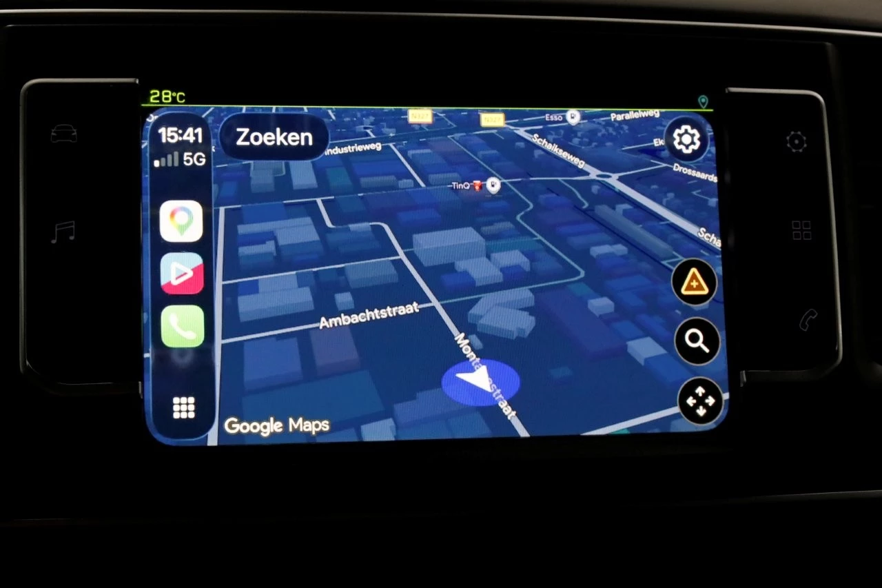 Peugeot e-Expert 2022 - L2H1 Standard Premium 75 kWh 100% Elektrisch Snellader WLTP 315km SOH 89% 04-2022 image 16