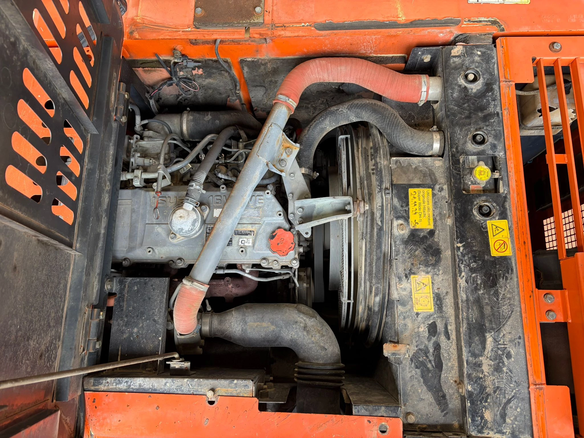 Hitachi ZX170W-3 2011 obrázek 28