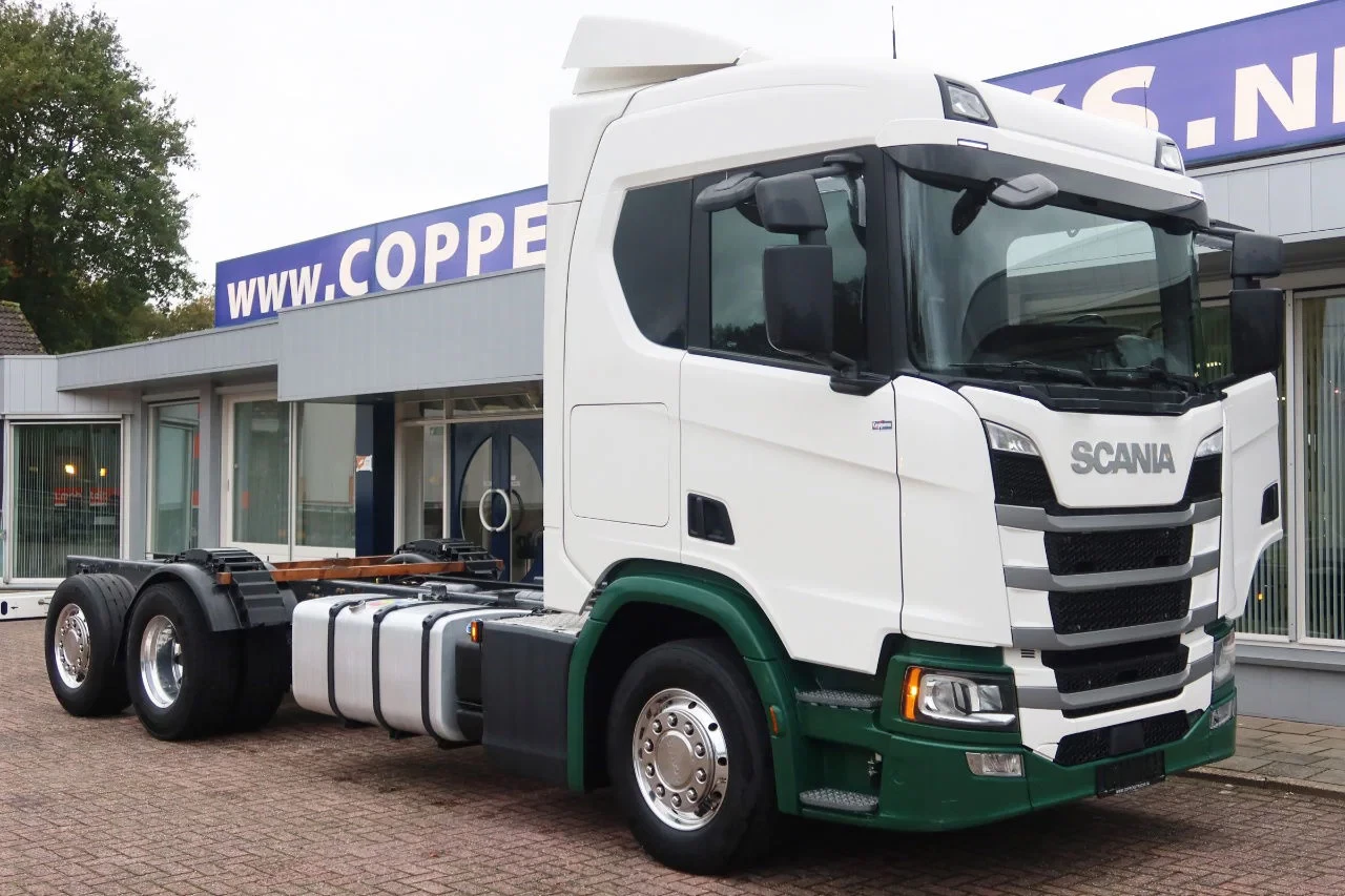 Scania R 2019 - R500 NGS 6x2 Chassis, Stuur lift as изображение 2