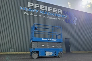 Genie 2011 - GS2632 Electric, Batteries 2025, 10m Working Heigh zu verkaufen