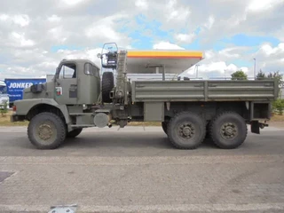 Volvo N 10 1989 - 6X6 L + FASSI 3X IN STOCK image 11