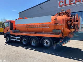 MAN TGA 2008 - 35.440 8x4 Wicom Saug/spul opbouw afbeelding 4