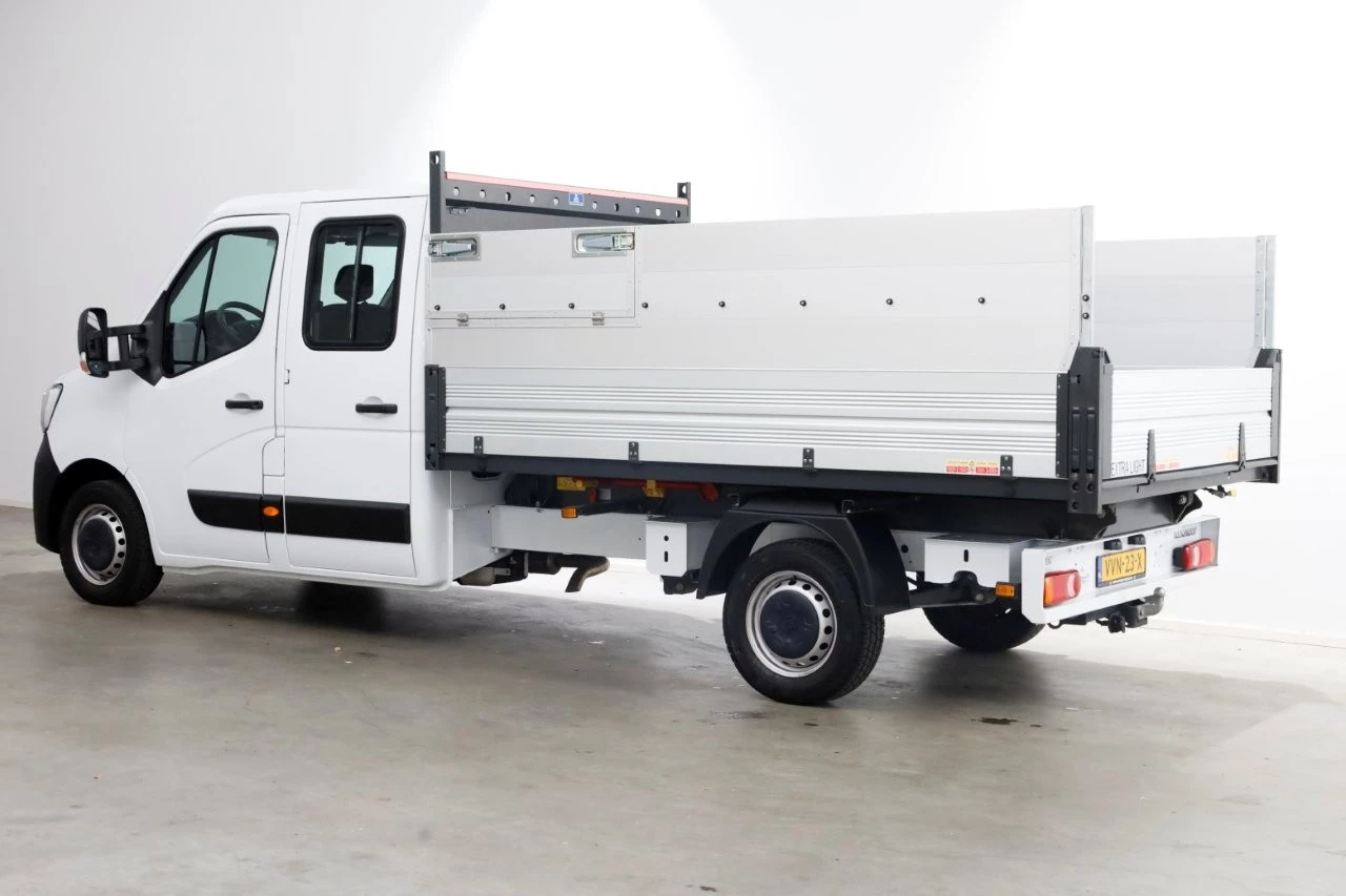 Renault Master 2023 - T35 2.3 dCi 145pk L3 D.C. Kipper met hoge boorden 05-2023 afbeelding 13