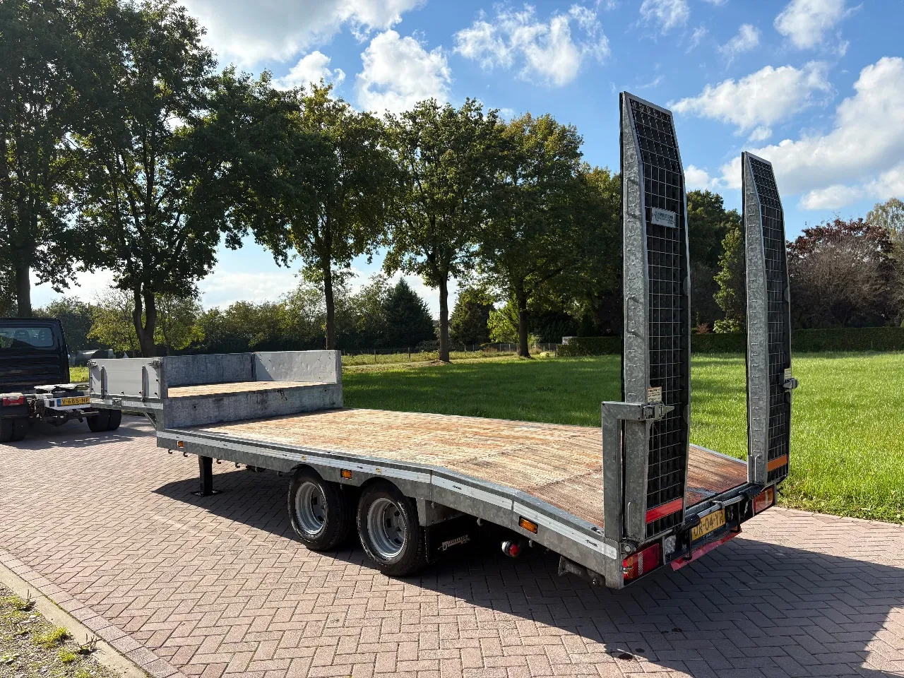 Veldhuizen 2019 - Be oplegger semi dieplader 9.7 TON (2019) obrázek 4