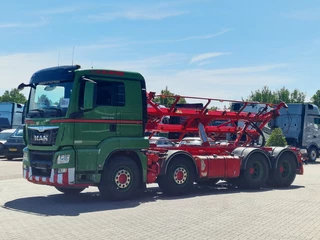 MAN TGS 2017 - 35.420 8x2*4 - HMF Container system - Euro 6 - Automatic obrazek 25