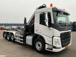 Volvo FM 420 8x2 Hiab 25 Tonmeter laadkraan + Welvaarts weighing system 2024 - N/A afbeelding 3