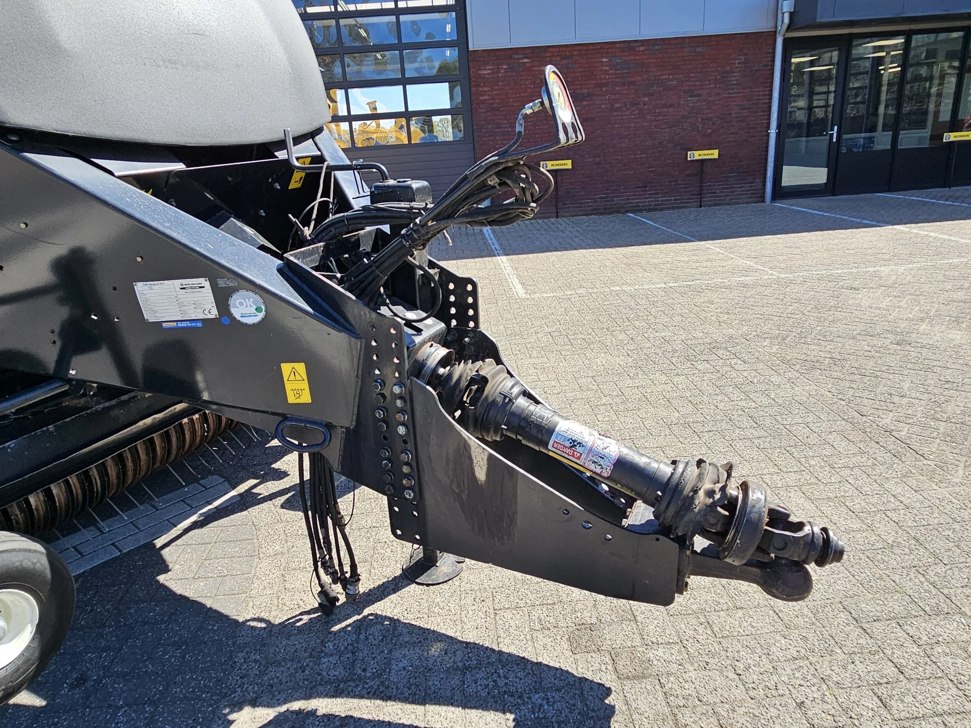 New Holland BB1270 2013 - Bigbaler 1270 CropCutter obrázek 12